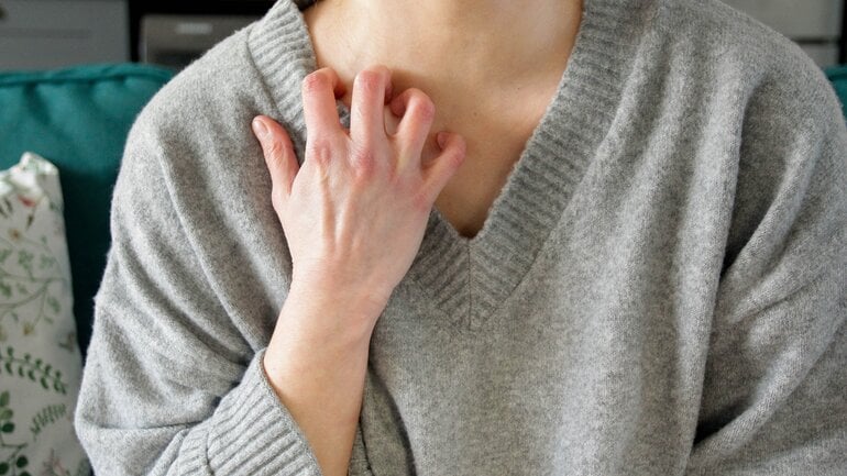 Juckreiz am ganzen Körper ist Warnsignal