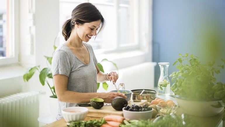 Leberwerte senken: Ernährung umstellen