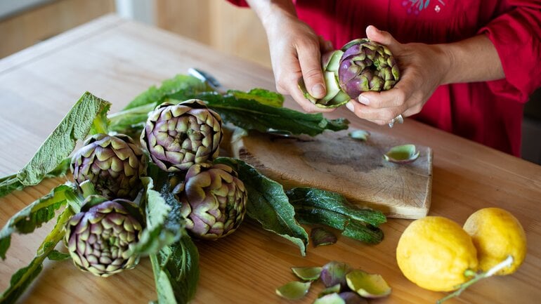 Können Artischocken die Leberwerte senken?