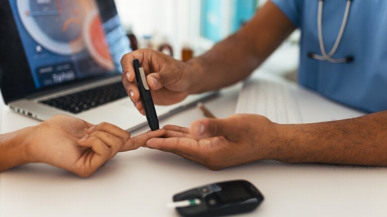 Erhöhte Leberwerte durch Diabetes-Typ-2