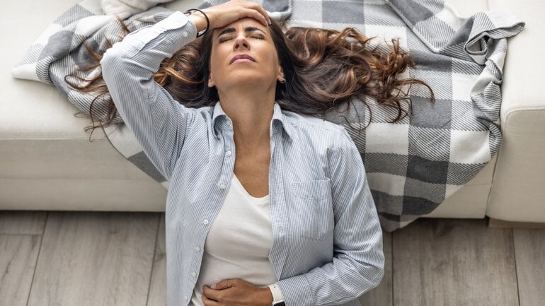 Gallenprobleme können Ursache für zu hohe Leberwerte sein