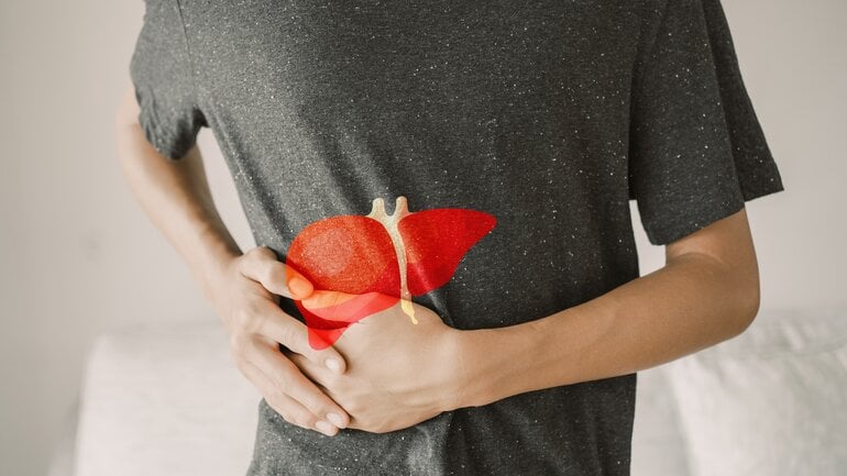 Leberzirrhose: Ursache kann chronische Hepatitis sein