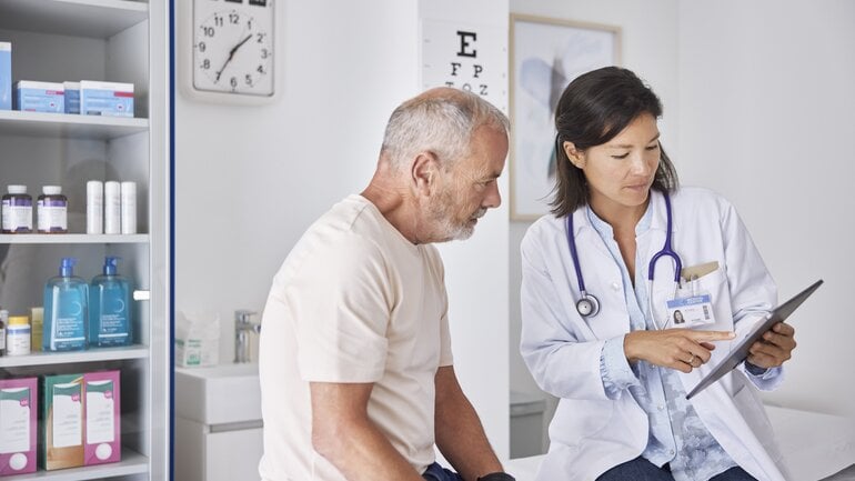 Altersleukämie: Therapie einer CLL