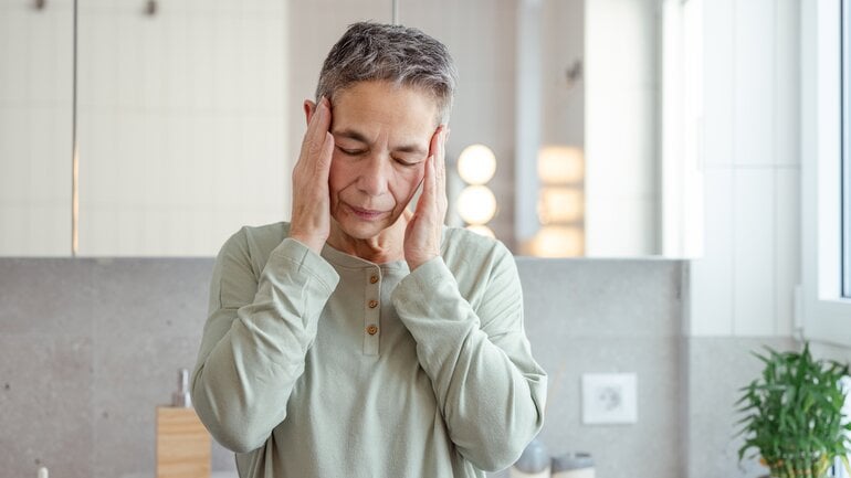 Gehirn kann bei Leukämie befallen sein