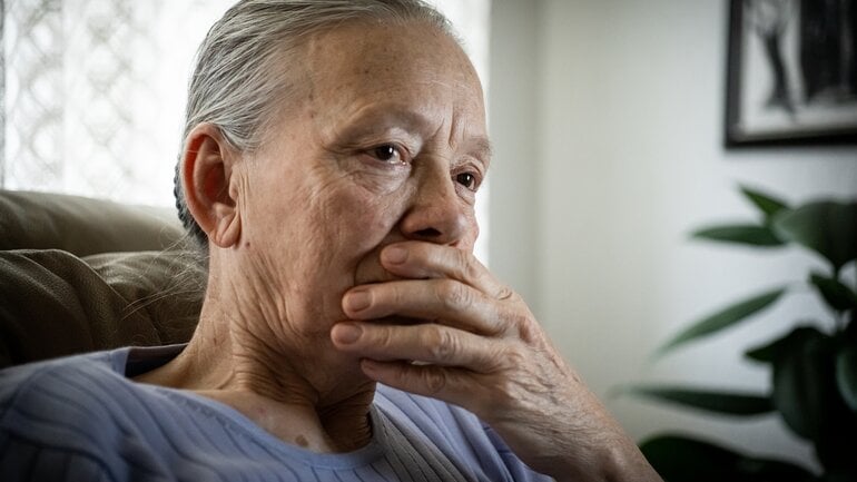 Halluzinationen sind typisch für Lewy-Körperchen-Demenz