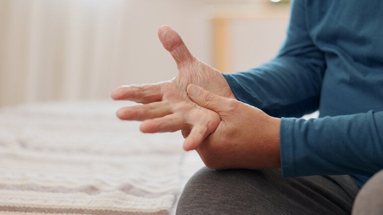 Parkinson-Symptome bei Lewy-Körper-Demenz