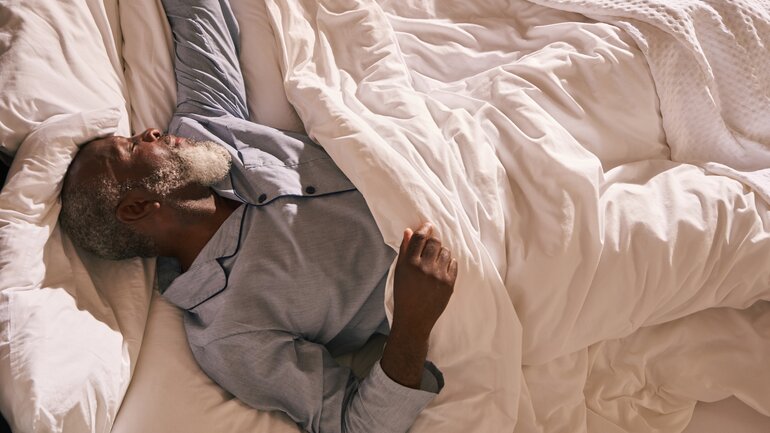 Lewy-Körperchen-Demenz: Schlaf-Verhaltensstörung