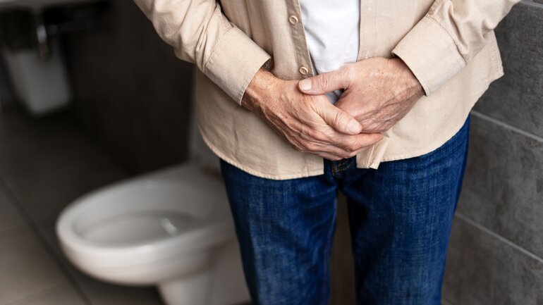 Harninkontinenz bei Lewy-Körper-Demenz