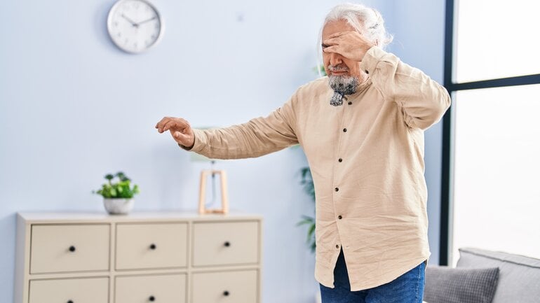 Lewy-Körper-Demenz: Stürze und Ohnmacht