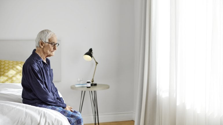 Lungenentzündungs-Symptome bei älteren Menschen