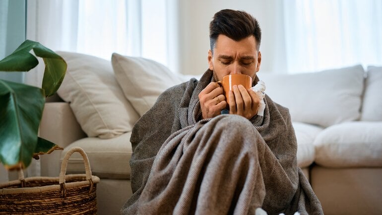 Zu wenig trinken? Keine gute Idee bei Lungenentzündung