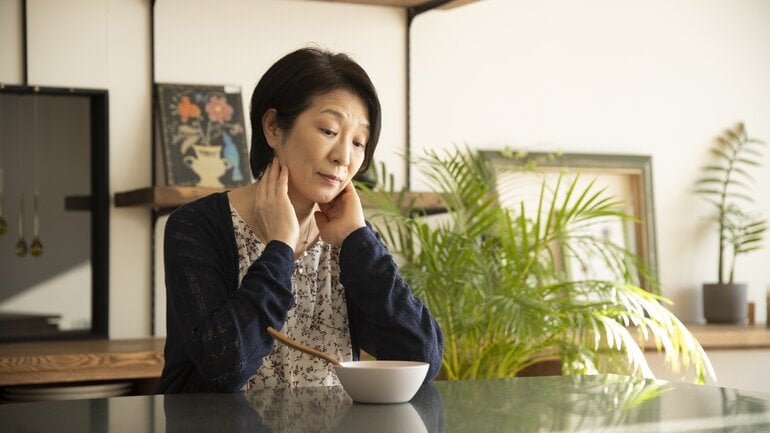 Lungenfellkrebs: Appetitlosigkeit und Gewichtsverlust