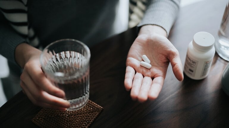 Behandlung mit Antibiotika bei Lungenfibrose