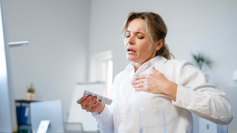 Lungenfibrose: Symptomatische Behandlung