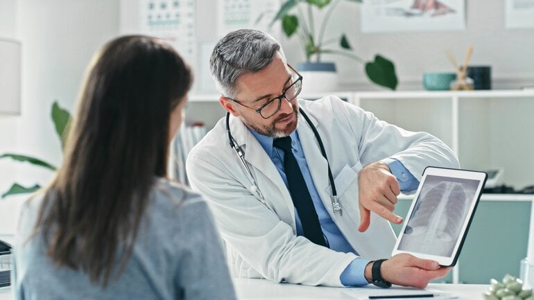 Lungenfibrose: Wann eine Transplantation unumgänglich ist