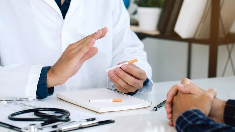 Ursachen bei Lungenfibrose: Rauchen als Risikofaktor