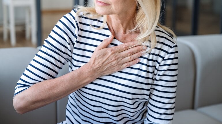 Herzprobleme durch pulmonale Hypertonie