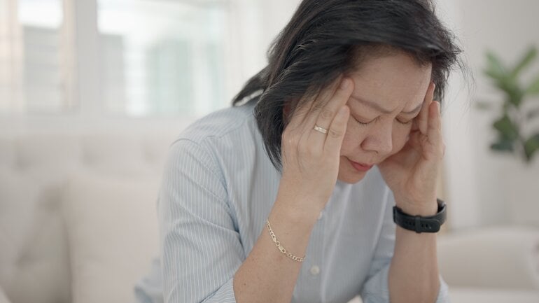 Lungeninfarkt kann zu Schwindel und Ohnmacht führen