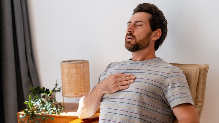 Lungenmetastasen: Atemnot ist mögliches Symptom