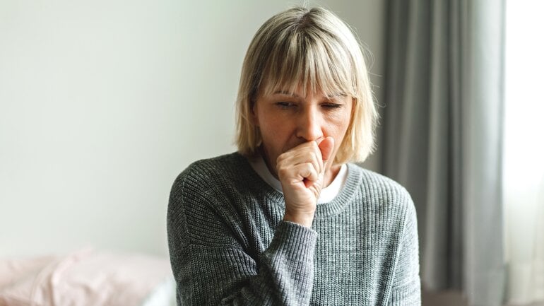 Anhaltender Husten: Symptom bei Lungenmetastasen