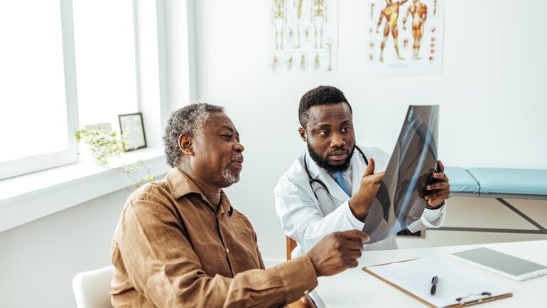 Lungenmetastasen: Wiederkehrende Lungenentzündung ist Symptom