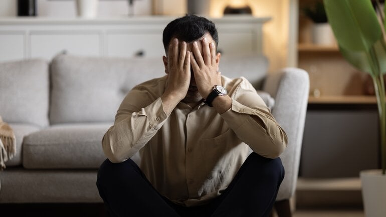 Angstzustände und Unruhe: Symptome bei Lungenödem