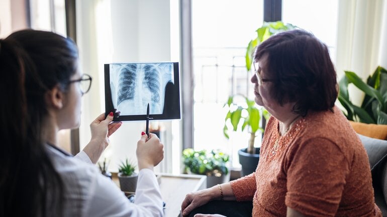 Lebenslange medizinische Betreuung nach Lungentransplantation