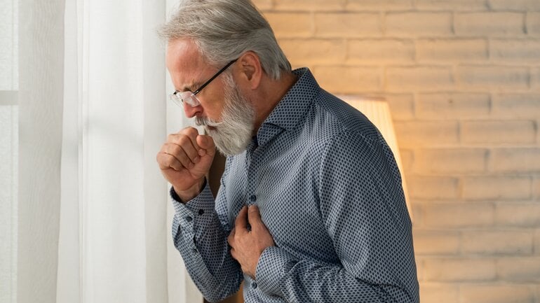 Magenkrebs streut häufig in die Lunge