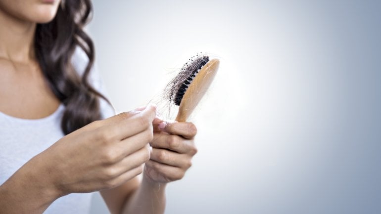 Haarausfall als Folge eines Nährstoffmangels