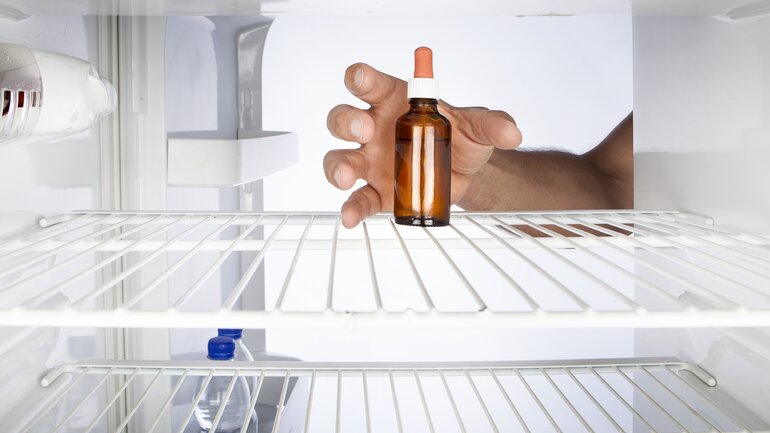 Medikamente in den Kühlschrank stellen oder nicht? 