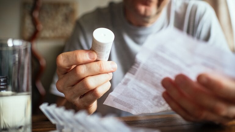 Antibiotika können Leber belasten