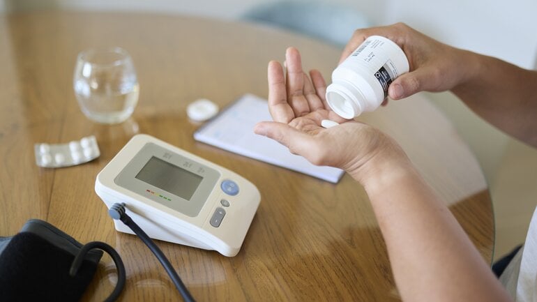 Mittel gegen Bluthochdruck können die Leber belasten