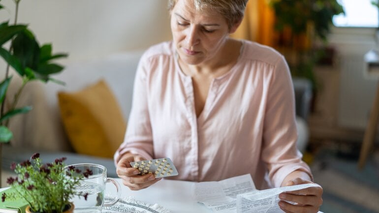 Potenziell leberschädigend: Hormonpräparate