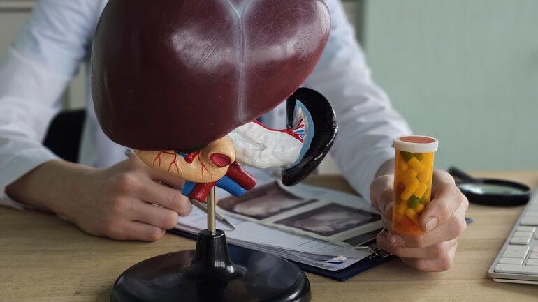 Antiepileptika belasten die Leber