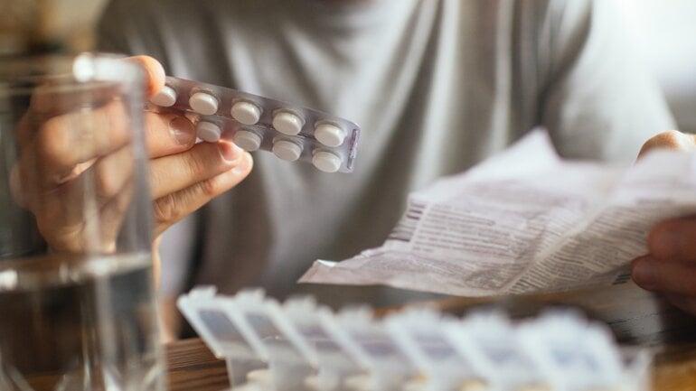 Antibiotika belasten die Nieren