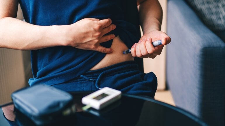 Medikamente gegen Diabetes können Ödeme verursachen