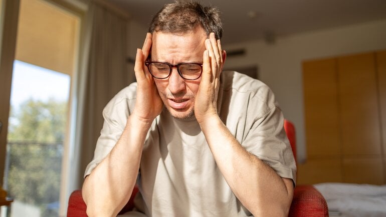 Meningeom: Kopfschmerzen sind meist erstes Symptom