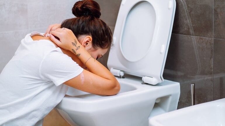 Begleitende Hirndruckzeichen bei Meningeomen