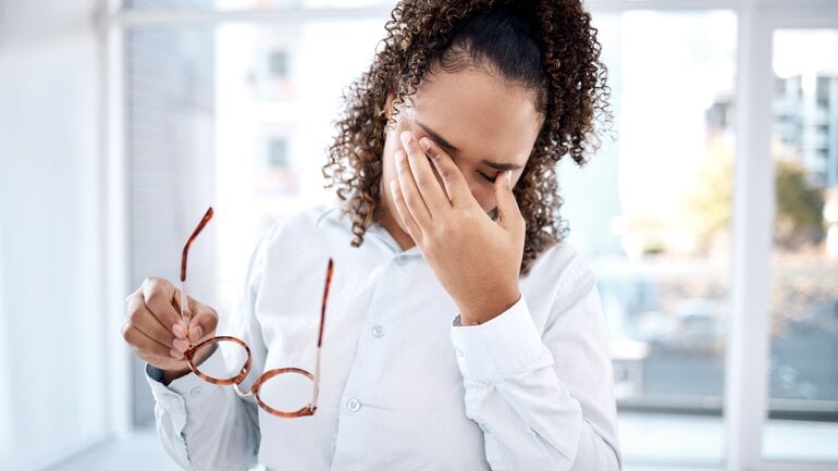 Meningeom: Symptome der Augen