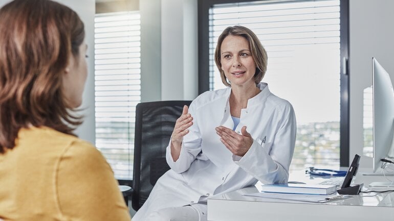 Migräne-Spritze: Verordnung durch Fachpersonal