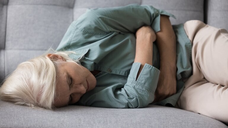 Milzkrebs kann zu vergrößerter Milz führen