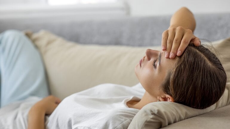 Milzkrebs: Symptome bei Blutarmut