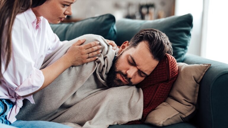 Weitere allgemeine Symptome bei Milzkrebs