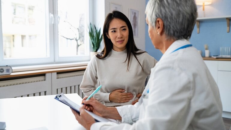 Bluterguss im linken Oberbauch kann für Milzruptur sprechen