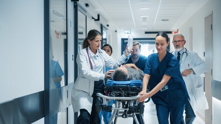 Milzriss: Warnzeichen eines Schockzustands