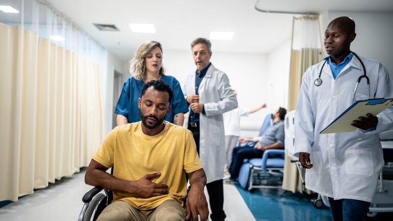 Symptome des Magen-Darm-Trakts: Multiples Organversagen