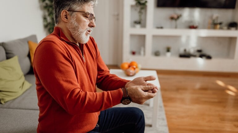 Neurologische Symptome bei einem Multiplen Myelom