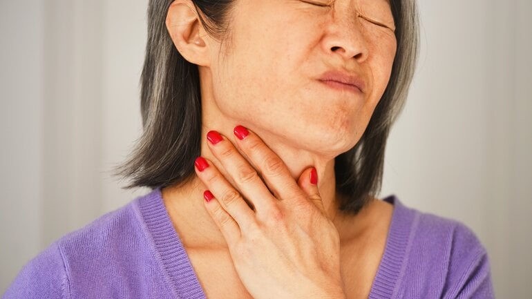 Speicheldrüsenentzündung: Oft besonders schmerzhaft