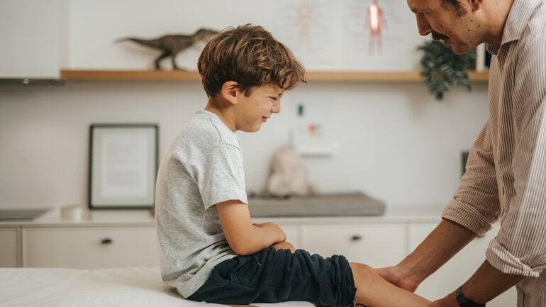 Akute Myositis: Muskelschmerzen nach einem Infekt