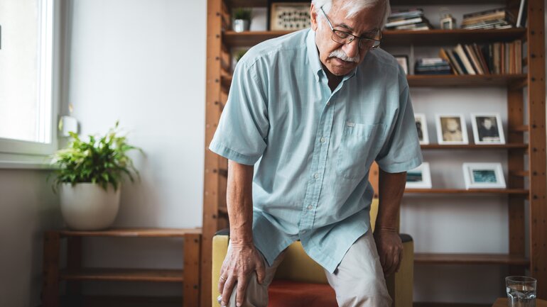 Muskelschwäche ist Leitsymptom bei chronischer Myositis